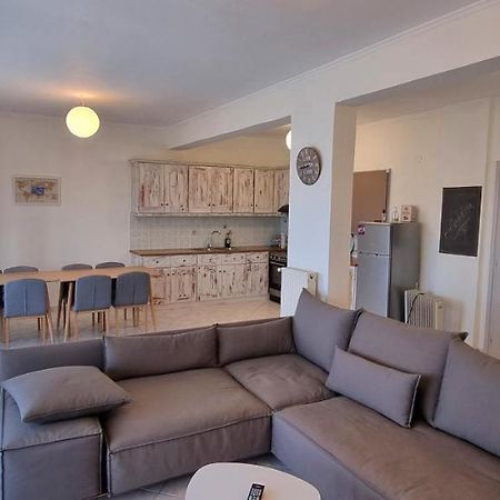 Ferienwohnung Sea View Alykes Potamou Exterior foto