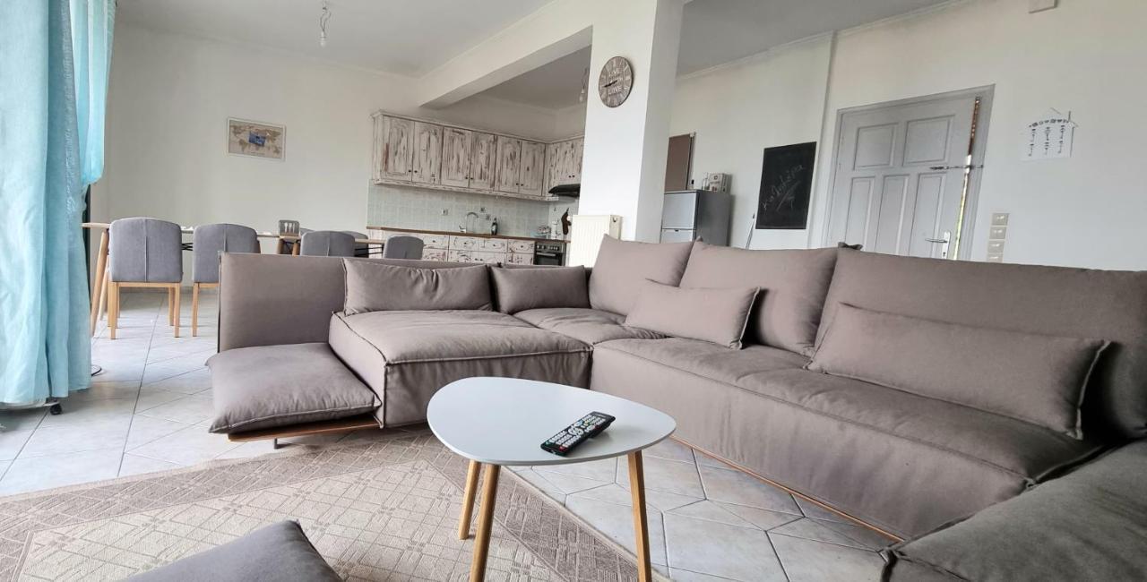 Ferienwohnung Sea View Alykes Potamou Exterior foto
