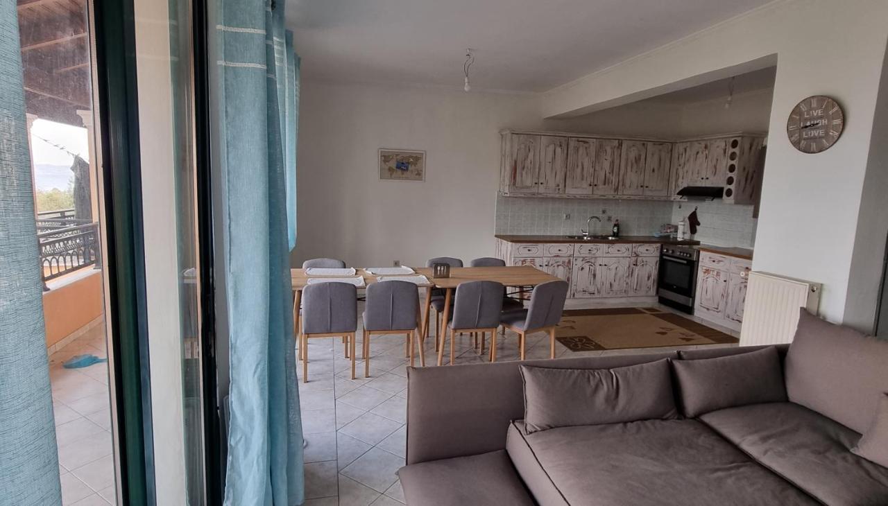 Ferienwohnung Sea View Alykes Potamou Exterior foto