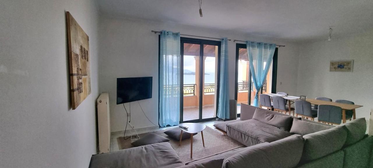 Ferienwohnung Sea View Alykes Potamou Exterior foto