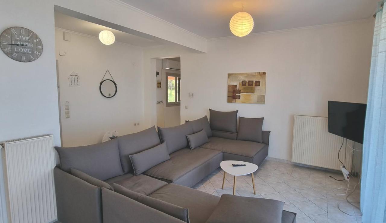 Ferienwohnung Sea View Alykes Potamou Exterior foto