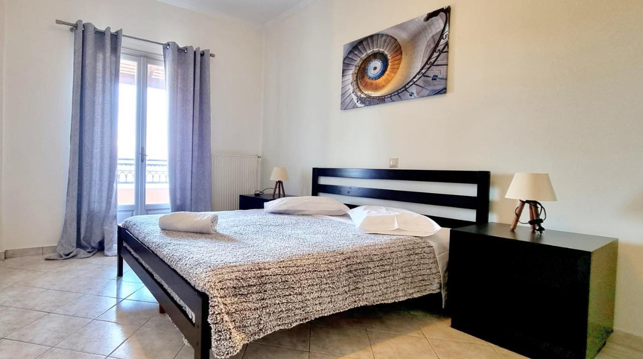 Ferienwohnung Sea View Alykes Potamou Exterior foto