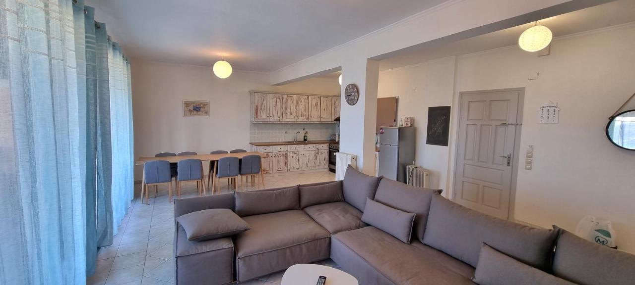 Ferienwohnung Sea View Alykes Potamou Exterior foto