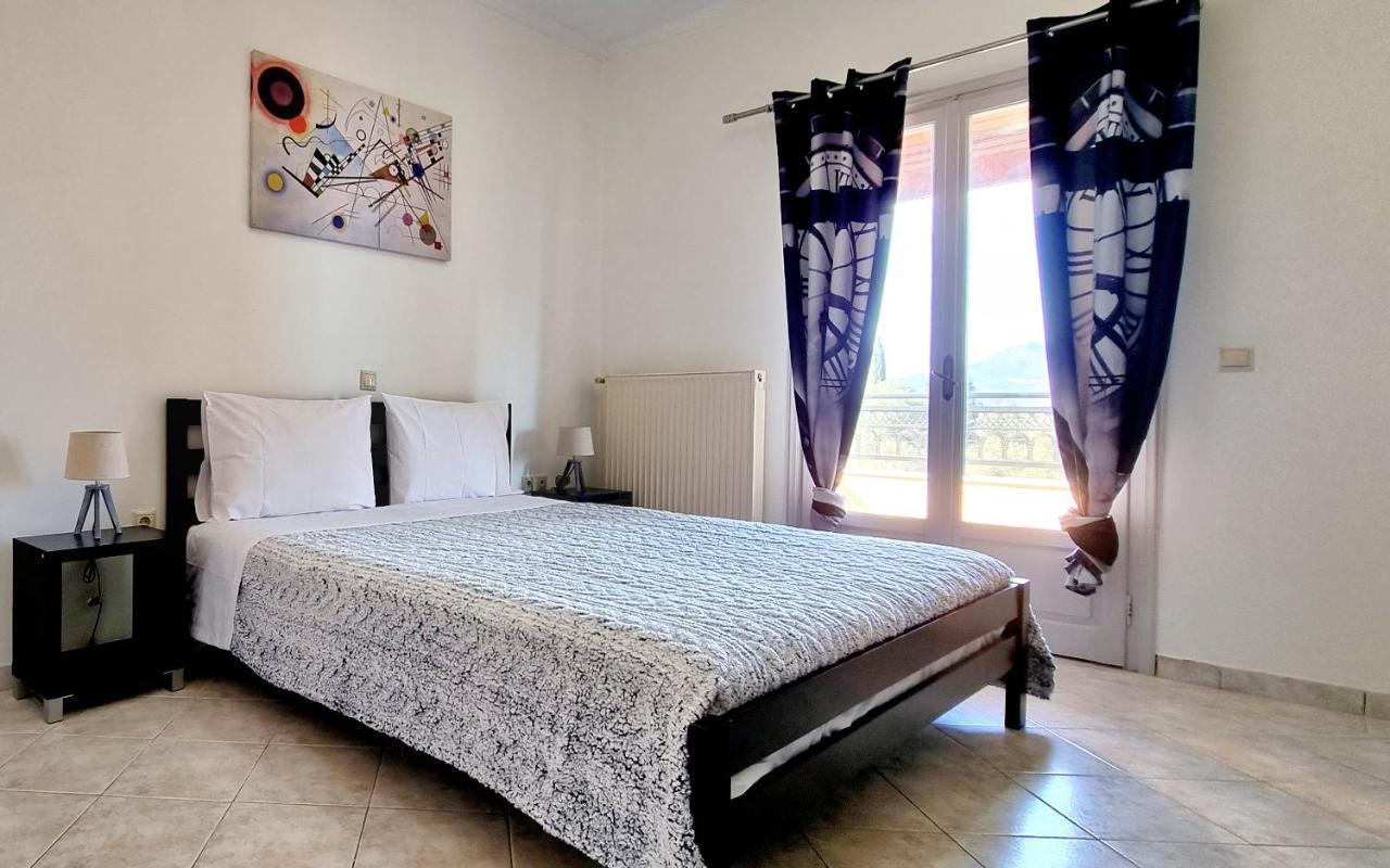 Ferienwohnung Sea View Alykes Potamou Exterior foto